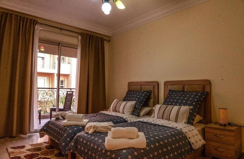 Majorelle Apartment | Large luxury apartment with high quality furnishings and large swimming pool