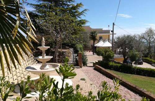 Colonnella Hotel | Le camere di Villa Incanto