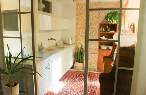 Sasso Marconi House | Le Magnolie – House with Garden near Bologna