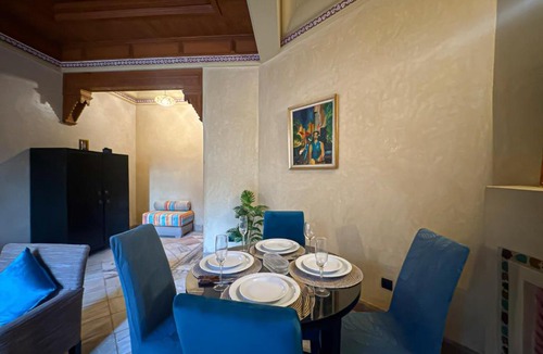 Palmeraie Apartment | le pavillon de la palmeraie - Piscine et jardins