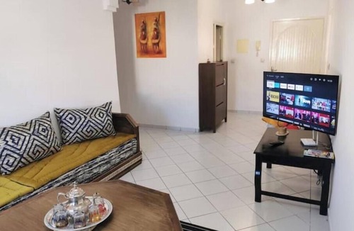 Agadir Apartment | LE SAFRAN apartment in the center of Agadir, close to the beach.