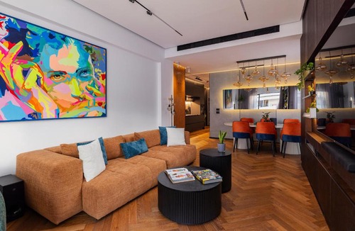 Tel Aviv City Center Apartment | Liav Dizengoff Square Residence 3BDR