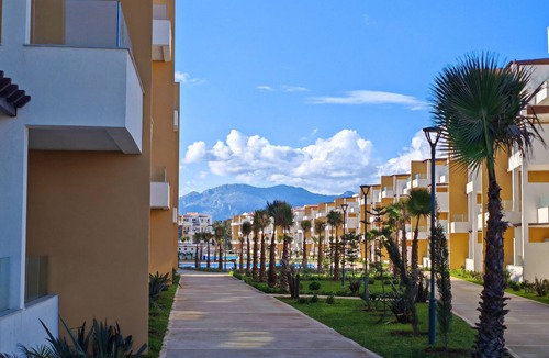 Cabo Negro Apartment | Light & Airy Family apartment with private pools & excellent local beaches