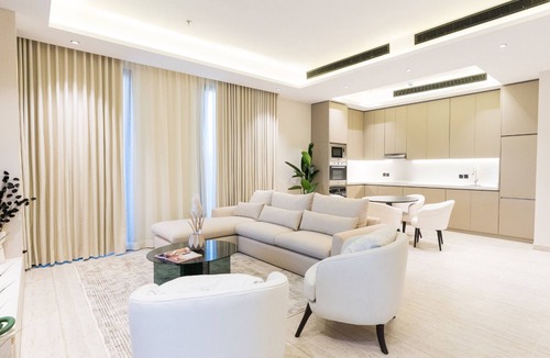 Al Aqiq Apartment | LIV by Yamama - KAFD