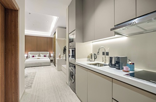 Al Aqiq Apartment | LIV by Yamama - KAFD