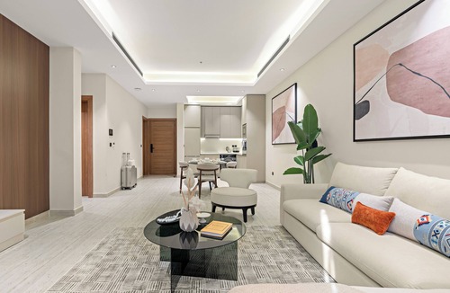 Al Aqiq Apartment | LIV by Yamama - KAFD