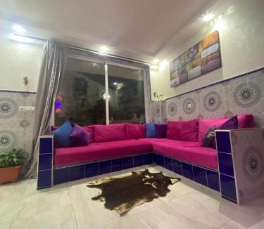 Jbila Apartment | Logement entier de 1 chambre avec jardin près de mer
