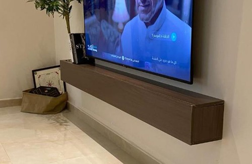 Dhahran Apartment | Lovely-4 مكونه من غرفتين نوم وصاله