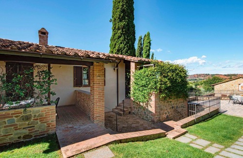 Po' Bandino Villa | Lovely apartment in villa for 4 people with A/C, WIFI, pool, TV and patio