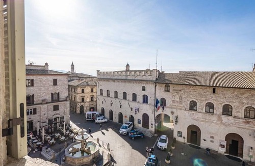 Assisi Apartment | Lovely apartment for 7 people with WIFI, A/C, balcony, pets allowed and panoramic view