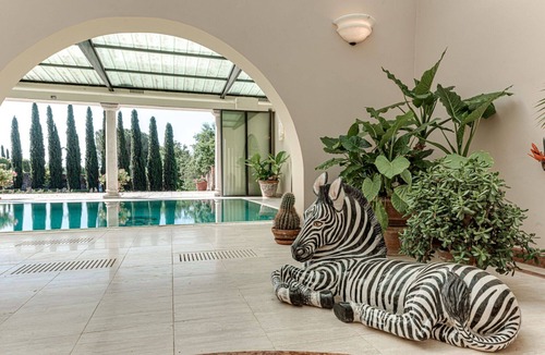 Bucine Apartment | Lovely apartment for 4 guests with A/C, pool, WIFI, TV, patio and panoramic view