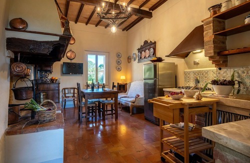 Pienza Apartment | Lovely apartment for 4 guests with WIFI, A/C and TV, close to Montepulciano