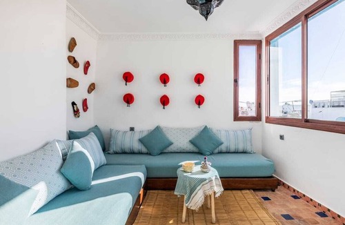 Medina of Tangier House | Lovely Tiny House with 3 Bedrooms - Heart of Old Town of Tangier