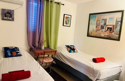 Neot HaKikar Bed & Breakfast | Lowest Place on Earth B&B Private Cosy Double Room Shared Bathroom and Kitchen