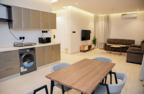 Riyadh Apartment | LP45.11 - Luxury 1BR Apartment in Al Arid