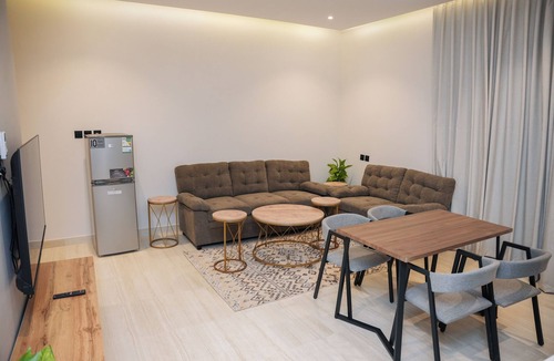 Riyadh Apartment | LP45.2 - Modern 2BR Apartment in AL Arid