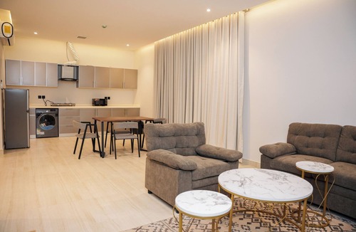Riyadh Apartment | LP45.7 - Boutique 2BR Apartment in Al Arid