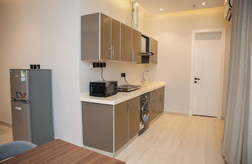 Riyadh Apartment | LP45.8 - Chic 2BR Apartment in Al Arid