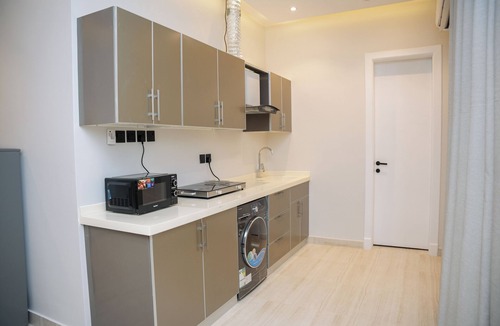 Riyadh Apartment | LP45.8 - Chic 2BR Apartment in Al Arid