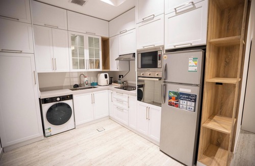Riyadh Apartment | LP99.8 Sleek 2-Bedroom in Al Murooj Riyadh Park & KAFD