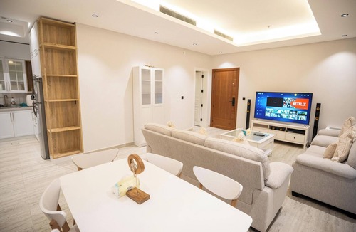Riyadh Apartment | LP99.8 Sleek 2-Bedroom in Al Murooj Riyadh Park & KAFD