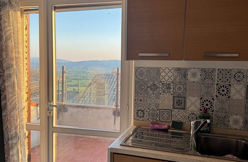Assisi Apartment | Luce Luxury with panoramic terrace