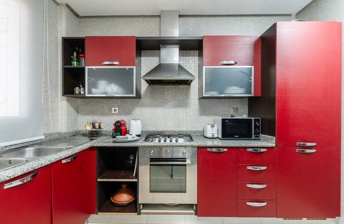 Cite Al Mohammadi Apartment | Lucky Agadir - Luxe -6/7 Px