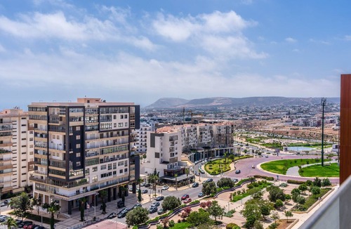 Cite Al Mohammadi Apartment | Lucky Agadir - Luxe -6/7 Px