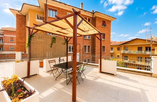 Perugia Apartment | Lumina Hidden Terrace - Charming Family Apartment in the Heart of Perugia