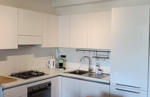 Terni Apartment | LUNGON PANORAMA terrace view of historic center and mountains