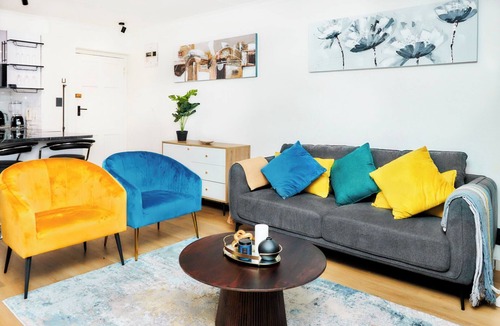 West Beach Apartment | Luxury 1-Bedroom in West Beach Near Blouberg Beach, WiFi & Balcony