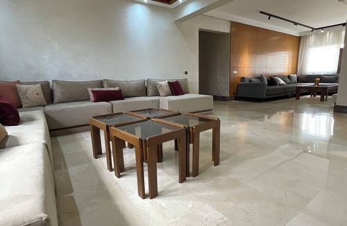Mohammedia Apartment | luxuary 3-bedroom apartment with AC in adorable Mohammédia