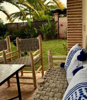 Issen Villa | Luxueuse villa Proche Agadir et Taroudant pour 6 pers Piscine Privée sans vis à vis