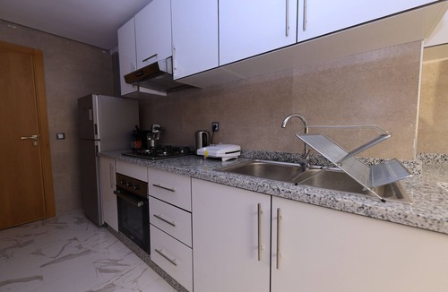 L'Ocean Apartment | Luxueux & nouvel appartement/5min gare Rabat ville