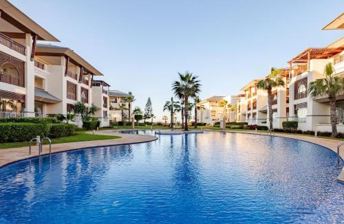 El Mansouria Apartment | Luxurious apartment in Bouznika, Sea, Pool & Golf
