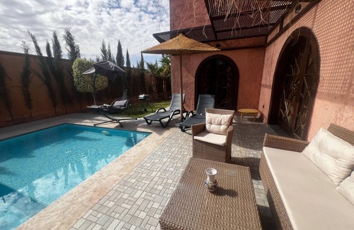 Souihla House | Luxurious villa, with heated swimming pool. VIP concierge service in Marrakech