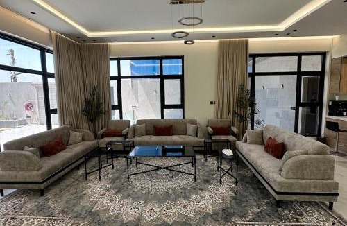 Buraydah Ski Chalet | Luxurious villa with three bedrooms, cinema and swimming pool