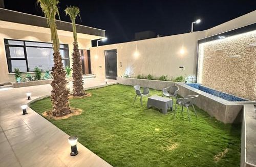 Buraydah Ski Chalet | Luxurious villa with three bedrooms, cinema and swimming pool