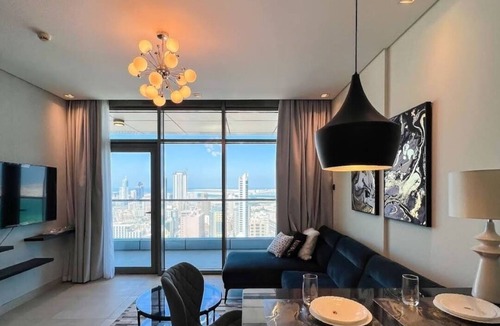 Al Hoora House | Luxury 1-bedroom apartment in Diplomatic Area with WiFi, Gym Cinema, pool.