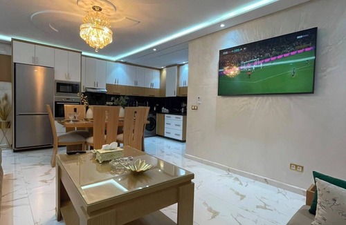 Tamrhakht Apartment | Luxury 2-Bedroom Apartment in Imi Ouaddar – Pool – Perfect for Families