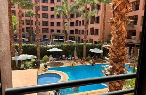 Hivernage Condo | Luxury 2-bedroom Appartement with Pool Hivernage Marrakesh
