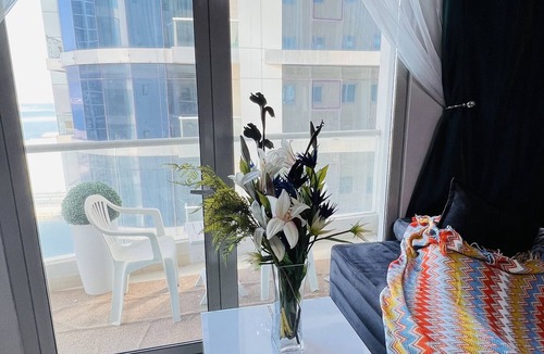 Manama Apartment | Luxury 2 Bedrooms Apartment Partial Sea View -Juffair-121