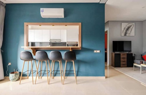 Cherrat Apartment | Luxury 2BR/2BA in Bouznika with pool 5min Sea
