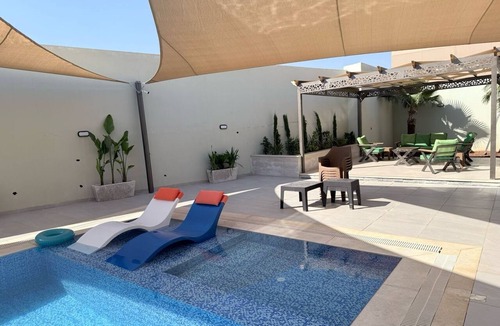 Al-Maghtas Ski Chalet | Luxury 3-bedroom chalet near the Dead Sea