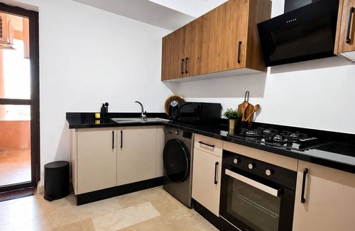 Semlalia Apartment | Luxury 3BR Apt - Gated Residence - Pools - City Center