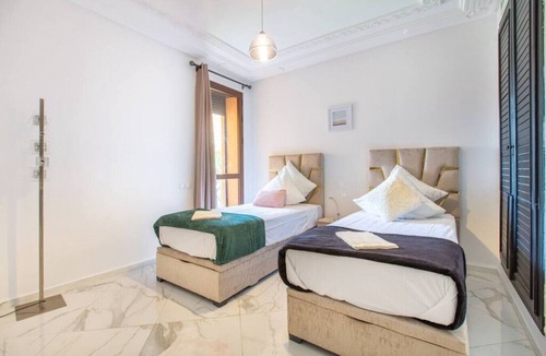 Agdal Apartment | Luxury and Cosy - 3 Bedrooms - Fitness - Wifi