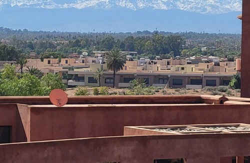 Palmeraie Apartment | Luxury Apart hotel with a direct view on a splendid swimming pool