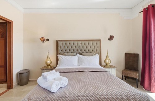 Agadir City Center Apartment | Luxury Apartment 120sqm with SeaView Unlimited WiFi and Optical Fiber