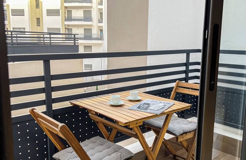 Cite Al Mohammadi Apartment | Luxury Apartment, Agadir Balcony & PS4