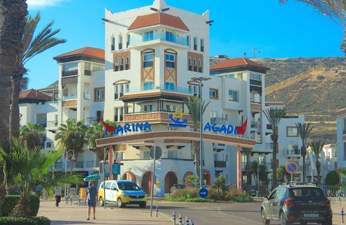 Secteur Touristique Apartment | Luxury apartment in marina agadir
